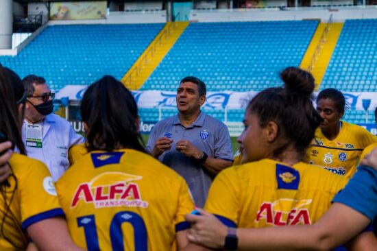 Avaí/Kindermann é um dos finalistas da Série A1 do Campeonato Brasileiro Feminino