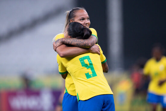 Nycole Raysla na Seleção Brasileira feminina