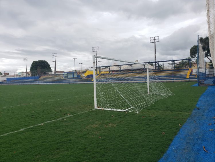 O Estádio Defelê, na Vila Planalto, é a casa do Real Brasília no Brasileiro A1 feminino