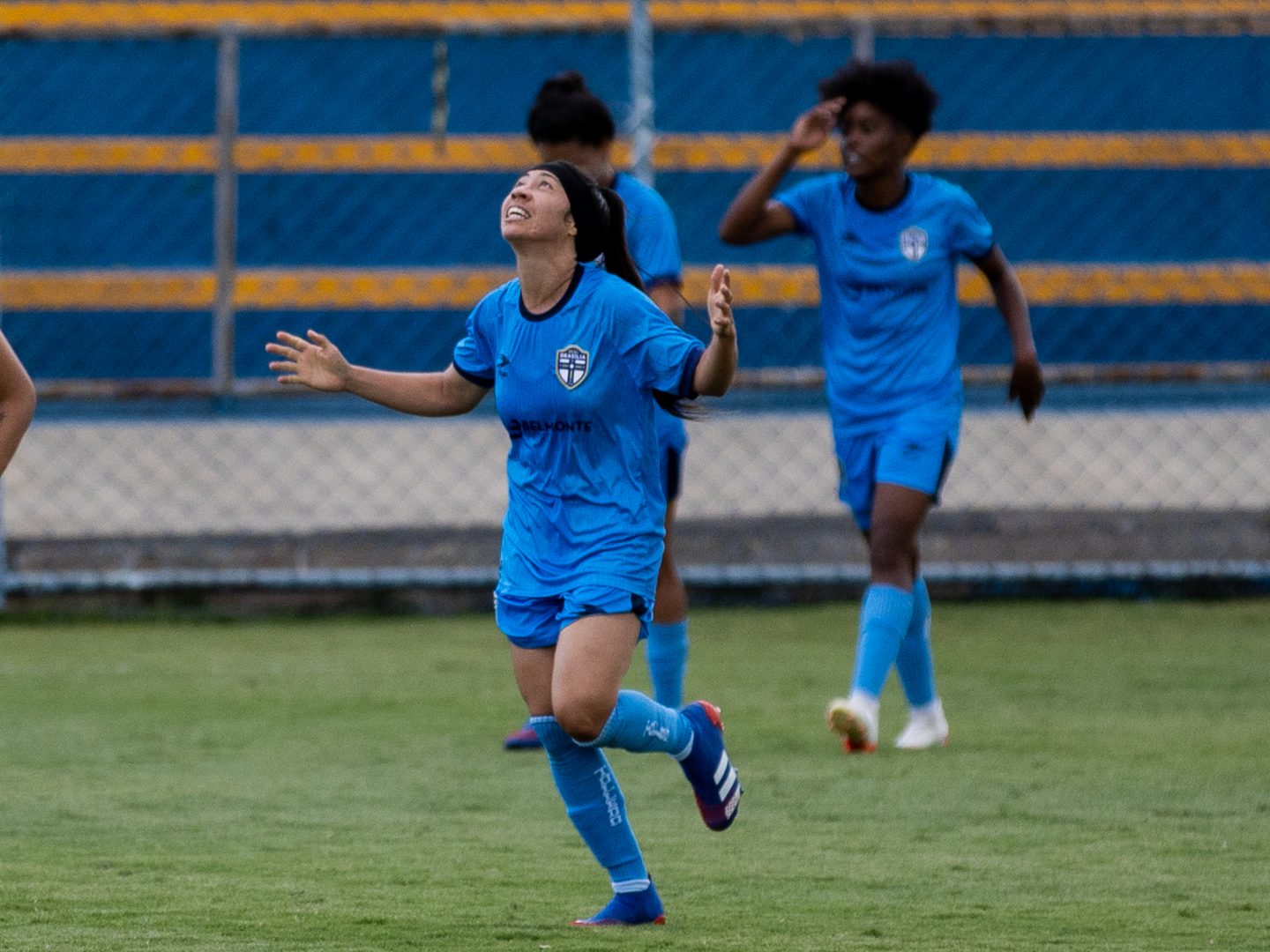 Real Brasília vence Avaí/Kindermann com gol de Janety, aos 48 minutos do segundo tempo, no Brasileirão feminino