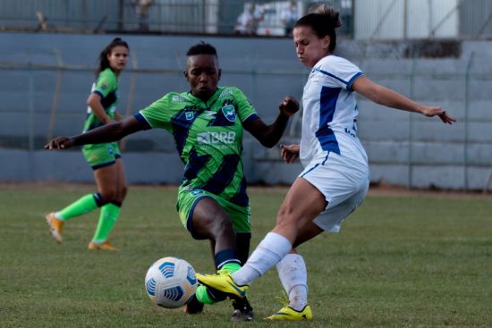 Minas Brasília 2 x 3 Avaí/Kindermann pela 10ª rodada do Brasileiro Feminino A1 de 2021, no estádio Abaidão, em Ceilândia - DF