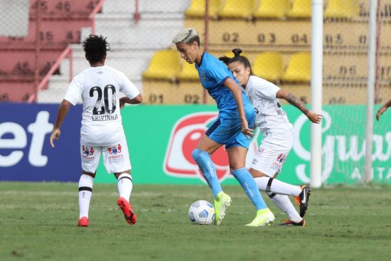 Santos vence o Real Brasília por 3 x 0 no Brasileirão feminino 2021
