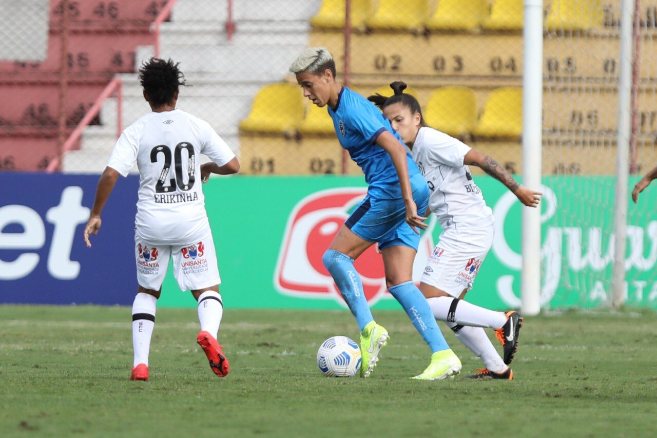 Santos vence o Real Brasília por 3 x 0 no Brasileirão feminino 2021