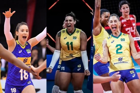 Camila Brait, Tandara e Carol Gattaz: a convocação para os Jogos Olímpicos de Tóquio após passarem por cortes na carreira