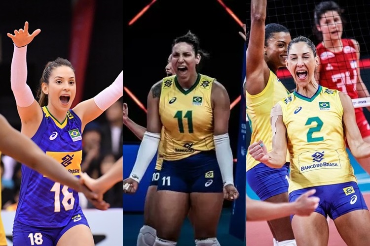 Camila Brait, Tandara e Carol Gattaz: a convocação para os Jogos Olímpicos de Tóquio após passarem por cortes na carreira