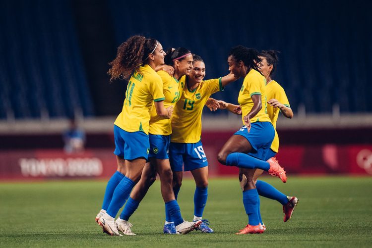 Seleção Brasileira vence Zâmbia com placar magro de 1 x 0