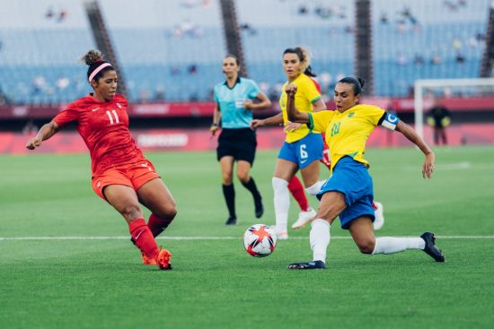 Seleção Brasileira perde nos pênaltis para o Canadá, pelas quartas de final dos Jogos Olímpicos de Tóquio