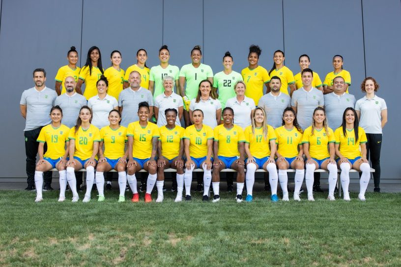 Delegação da Seleção Feminina conta com maior igualdade de gênero nos Jogos Olímpicos de Tóquio 2020 / 2021
