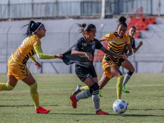 Cresspom e Ceará empatam, em 0 x 0, no estádio Abaião, no primeiro jogo das quartas de final do Brasileirão A2 de 2021