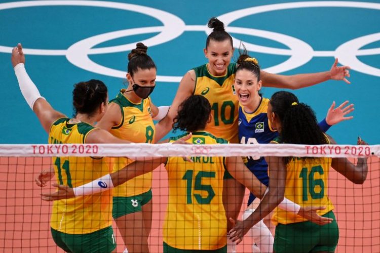 Seleção feminina de vôlei vence República Dominicana no tie break no segundo jogo pelas Olimpíadas de Tóquio-2020