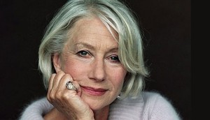 A atriz inglesa Helen Mirren é a imagem da nova sexygenária