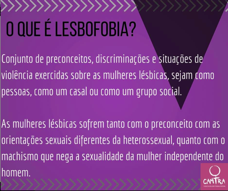 Lesbofobia Camtra