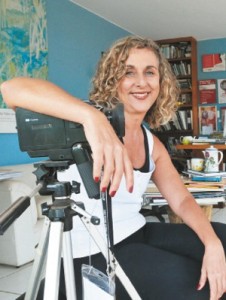 A cineasta Tania Fontenele