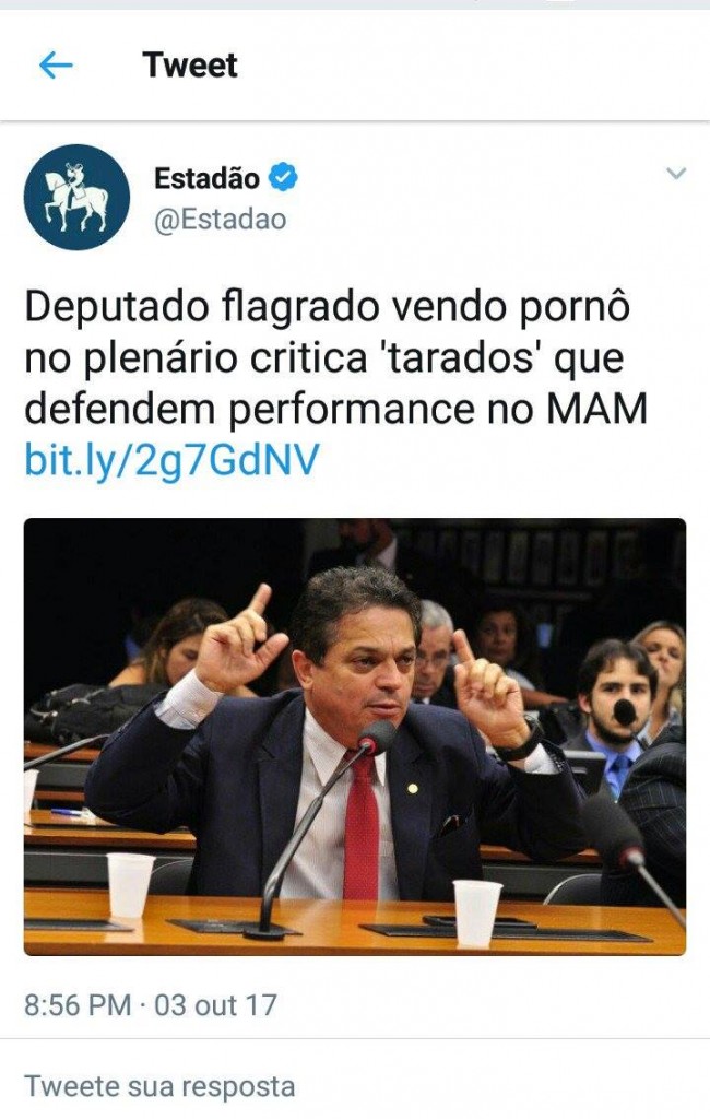 A hipocrisia reina nas bancadas parlamentares BBB.