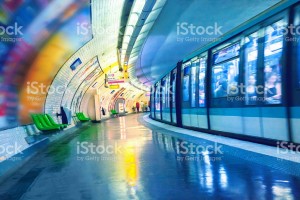 Metrô de Paris, França. Foto: Getty Images