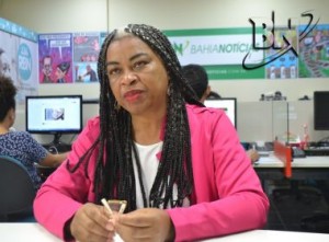 A secretária de Trabalho, Emprego, Renda e Esporte da Bahia, Olivia Santana.