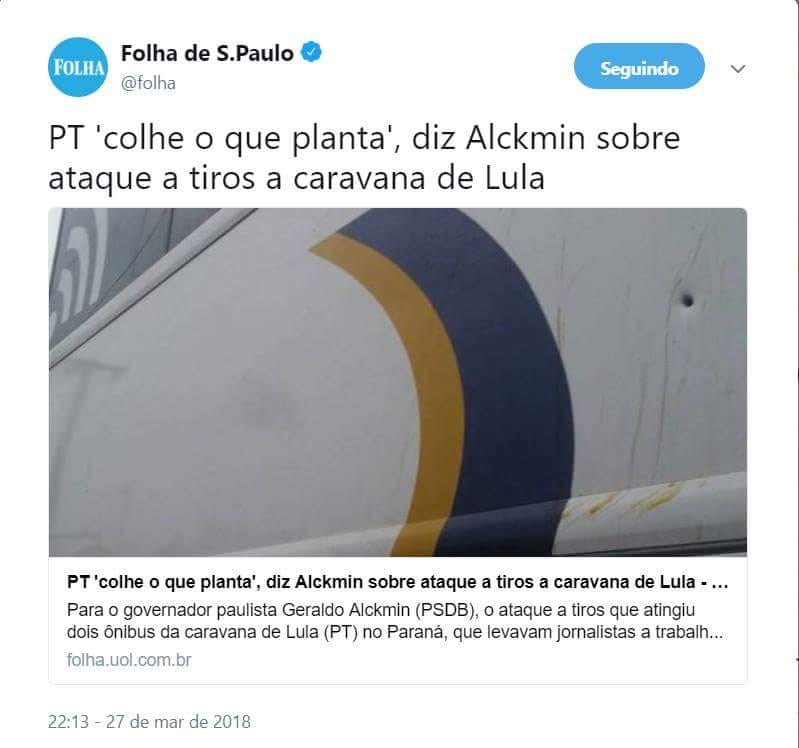 Alckmin Caravana