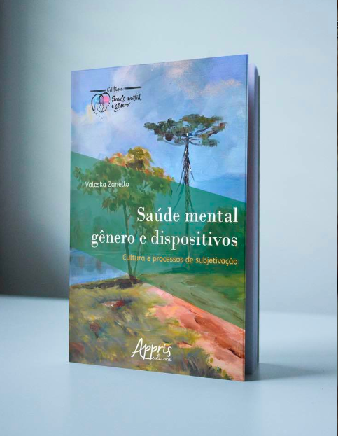 Agende: Dia 16, sexta-feira, de 19h às 22h, será o lançamento do livro “Saúde mental, gênero e dispositivos: cultura e processos de subjetivação”, no restaurante Carpe Diem, comercial da 104 Sul, em Brasília