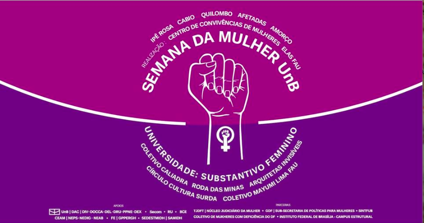 UnB Semana das Mulheres