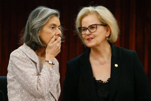A presidenta do STF, ministra Cármem Lucia, e a ministra Rosa Weber. Foto: UOL Notícias
