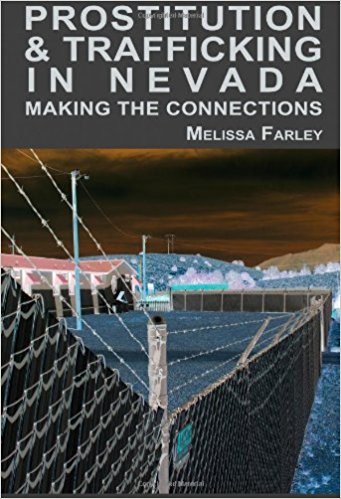 Capa do livro de Melissa Farley sobre os bordeis legalizados em Nevada