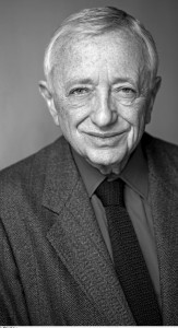 Louis Begley in New York City, February 2012