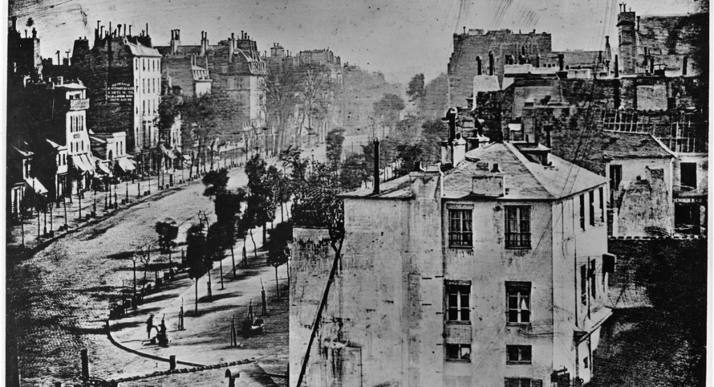 Crédito: Louis Daguerre