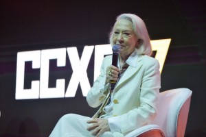 08/12/2017. Credito: Daniel Deak/Galpao de Imagens. Sao Paulo - SP Atriz Fernanda Montenegro, homenageada no evento Comic Con CCXP 2017.