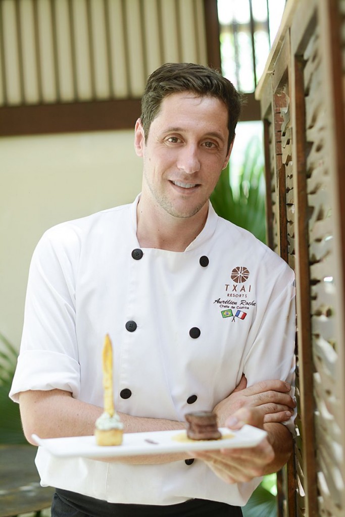 Crédito: In Press/Divulgação. Chef francês Aurélien Roche.