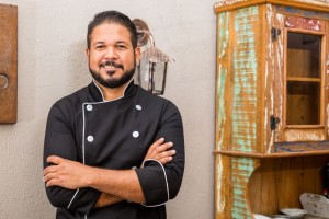 Créditos: Rener Oliveira/Divulgação. Chef André Carvalho do Rapport.