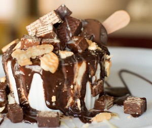 grand gateau: uma das especialidades do Paris 6
