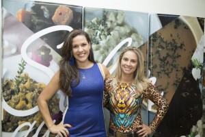 Créditos: Arquivo Pessoal/Divulgação. Isa Fadul e Mariana Medeiros, do restaurante Salute Fit.