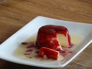 Panna Cotta.