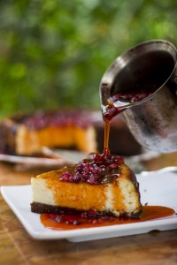 Cheesecake de româ do ArabSweets