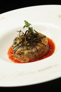 Parmigiana di melanzane2