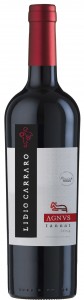 Vinho premiado Lidio Carraro - AGNVS Tannat. A Garrafeira.