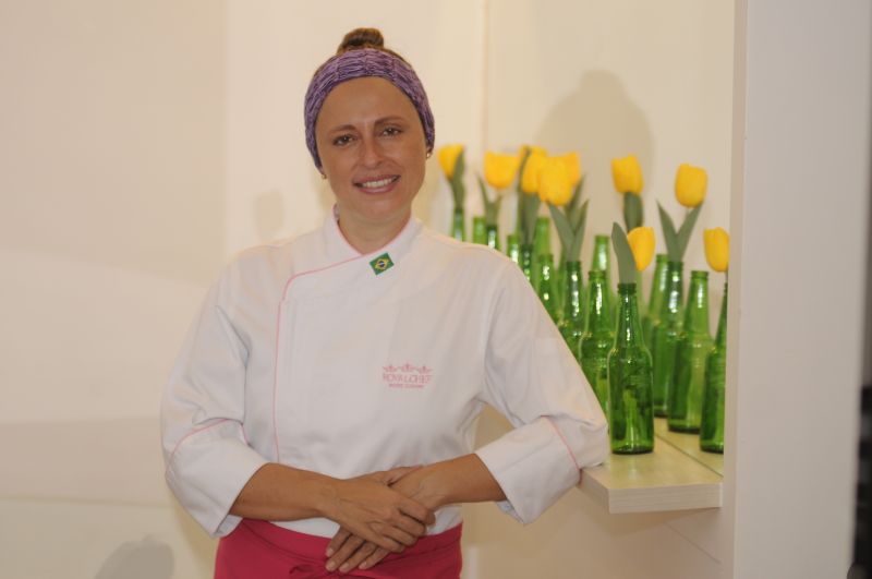 A chef Dani Goulart