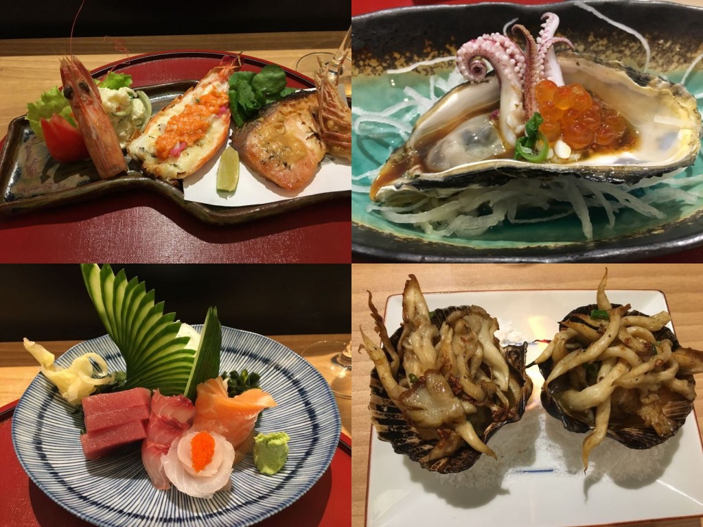 20/02/2017. Crédito: Liana Sabo/CB/D.A. Press. Brasil. Brasília - DF. Prato do restaurante New Koto, do Chef Cristiano Komiya, na Asa Sul.