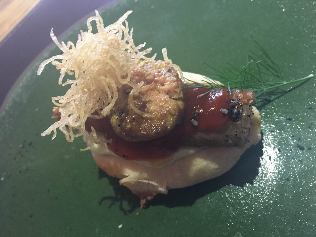 O choripato é surpreendente