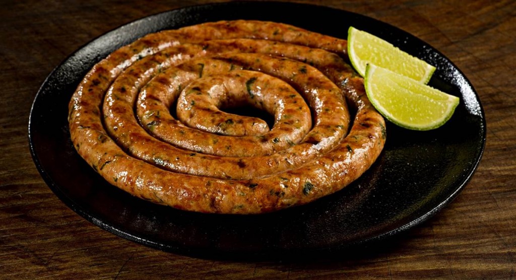 Linguiça de pernil é um charme a mais no menu do Madero