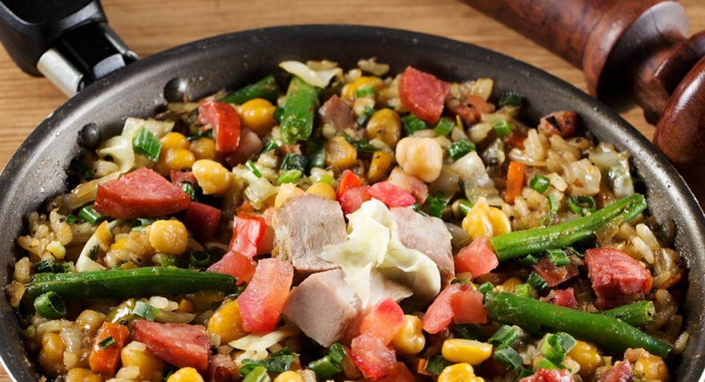 Arroz de suã de Braga do Carpe Diem 104 sul por R$ 49