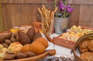 25/10/2017 Crédito: Ana Carneiro/Esp. CB/D.A Press. Salgados são carro chefe da casa Gastronomia. Biscoitos. Doces do Gamela Biscoitos da 406 Sul.