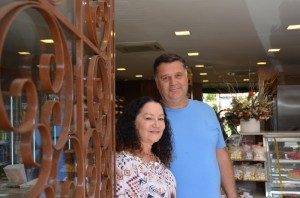 25/10/2017 Crédito: Ana Carneiro/Esp. CB/D.A Press. Elza e César Nicoletti perpetuaram a tradição do Gamela