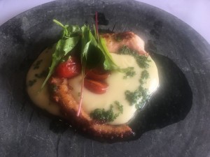 Liana Sabo/CB/DA Press. Polvo grelhado com aligot de limão siciliano do restaurante Lago.