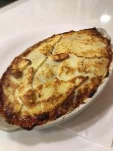 Destak Comunicação/Divulgação. Lasanha de queijo e goiabada da Fratello Uno.