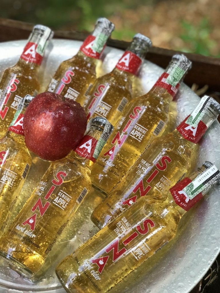 Arquivo Pessoal/Divulgação. Sidra Sina Hard Cider.