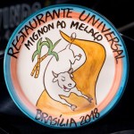 Crédito: Felipe Bastos/Divulgação. Prato da Boa Lembrança 2018 do restaurante Universal. Filé-mignon ao molho de melaço de cana e rapa de risoto de queijo coalho