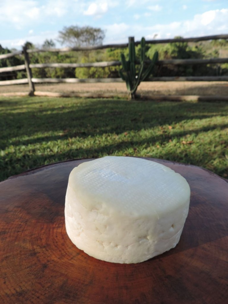 27/08/2018. Crédito: Liana Sabo/CB/D.A Press. Brasil. Brasília - DF. Favas Contadas. Fazenda Ercoara oferece a experiência enogastronômica num sítio turístico no município goiano de Cristalina. Na foto, queijo de ovelha.
