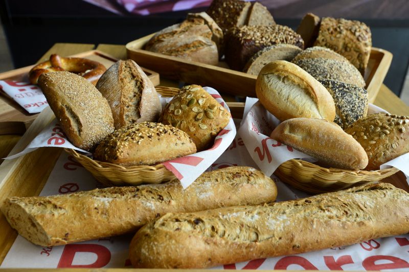 18/09/2018 Crédito: Marcelo Ferreira/CB/D.A Press. Brasil. Brasilia - DF. Coluna Favas Contadas. Das Brot pães importados da Alemanha.
