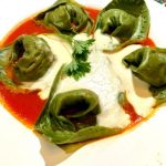 Tortelloni tre colore da Cantina da Massa